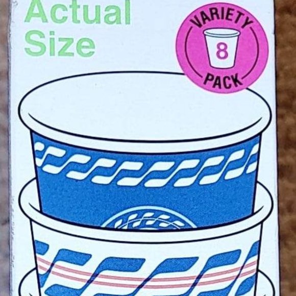 "Throwback Pack Dixie Disposable All-Purpose Paper Cups", Print, 3 oz, 200 Count - Picture 7 of 16
